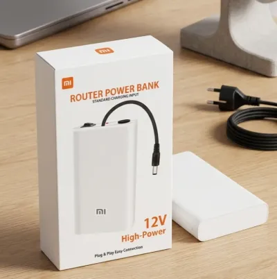 12V Router Power Bank (WiFi UPS)