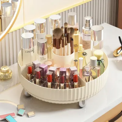 360 Rotating Makeup Organizer Box