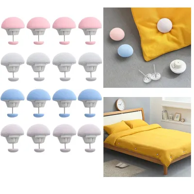 4 PC Bedsheet Gripper Pins
