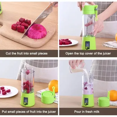 6-Blade Portable Juicer – photo 14