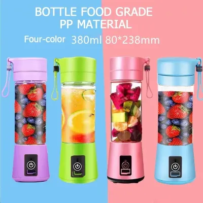 6-Blade Portable Juicer