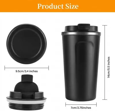 Black Coffee Mug – with its packaging