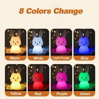 Silicone Night Lamp 153 – photo 10