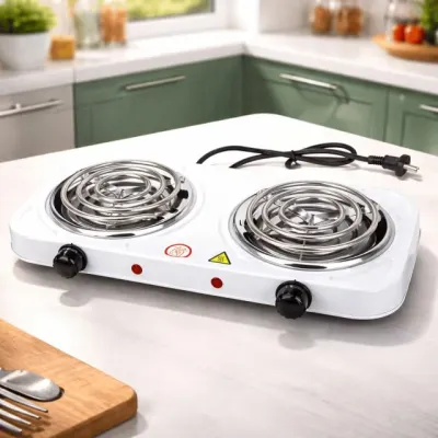 Electric Double Stove
