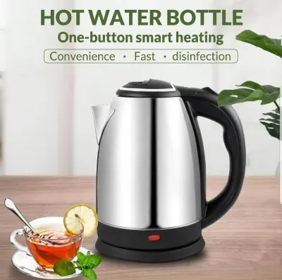 Panasonic 2L Stainless Steel Electric Kettle - Fast Boiling
