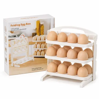 Foldable Egg Holder