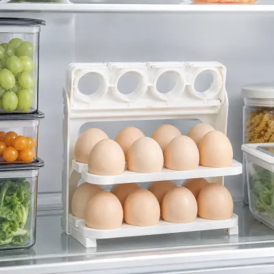 Foldable Egg Holder – close-up of the details