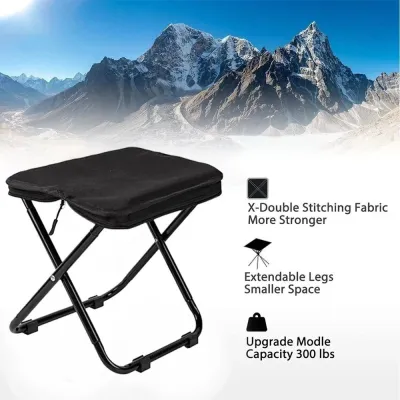 Folding Stool – back view