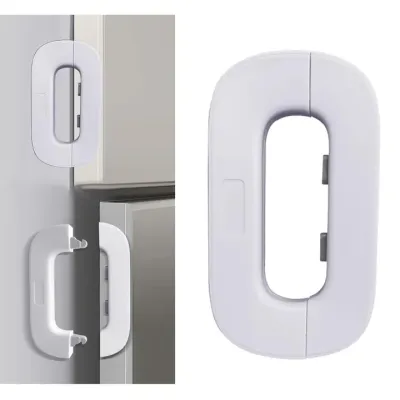 Fridge Lock – close-up of the details