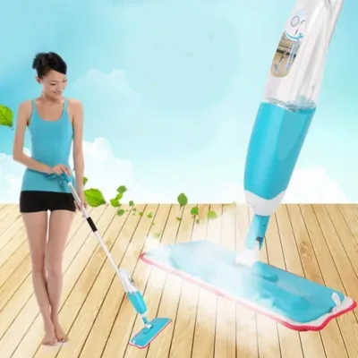 Healthy Spray Mop – back view