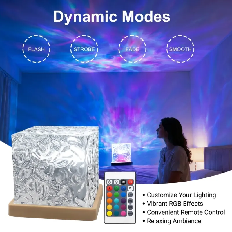 Ice Night Lamp – photo 11