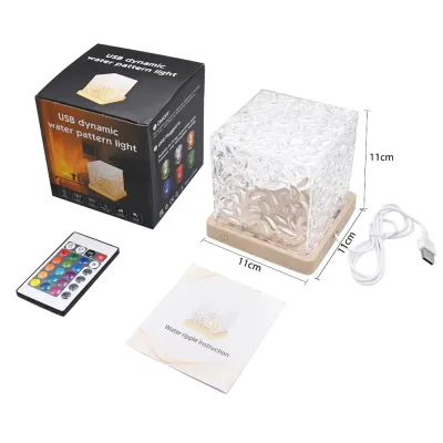 Ice Night Lamp – with its packaging