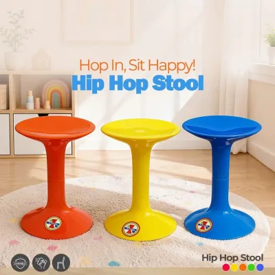 Kids Wobble Stool Balance Buddy Active Sitting Chair