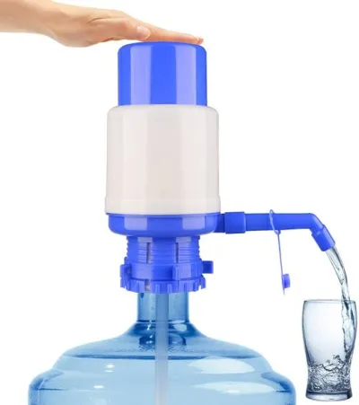 Manual Water Pump – side view