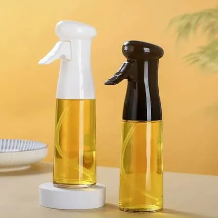 Oil Bottle 200ml – side view