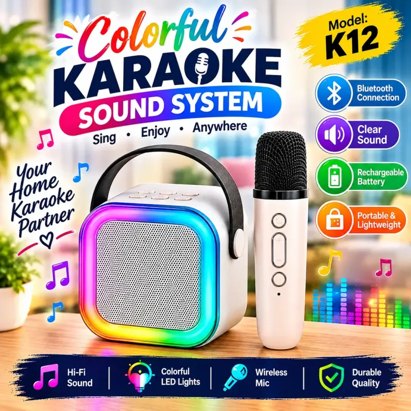 K12 Wireless Mic – side view