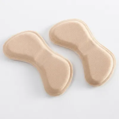 Self-Adhesive Heel Insoles – Anti-Slip Foam Cushion for Heel Pain Relief & Blister Protection – side view