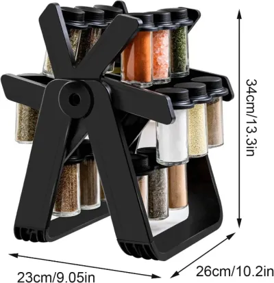 Spice Rack – size and shape