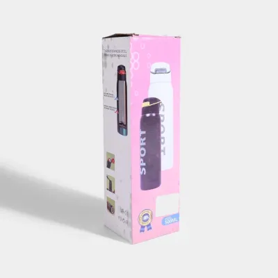 Sport Sipper Bottle – back view
