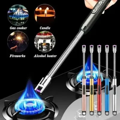 USB Rechargeable Arc Lighter with Flexible Neck