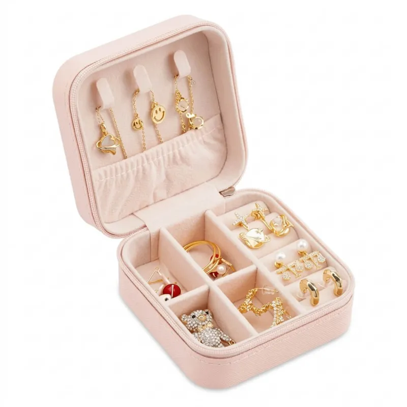 Zipper Jewelry Box – front view