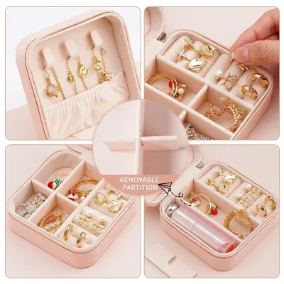 Zipper Jewelry Box – with its packaging